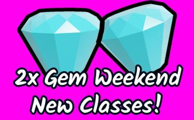 next 99 nights in the forest update 2x gem new classes