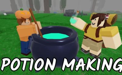 next 99 nights in the forest update potion making