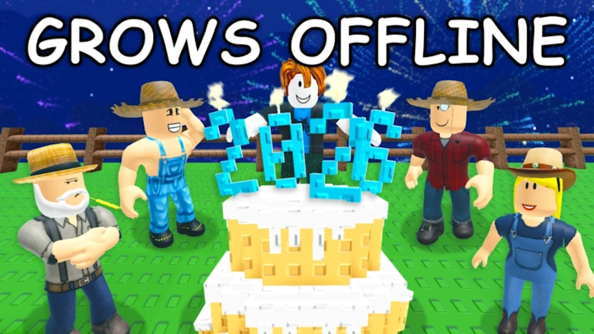 next Grow a Garden update New Years 2026