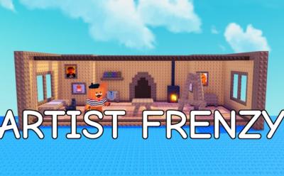 next Plants vs brainrots Artist Frenzy update