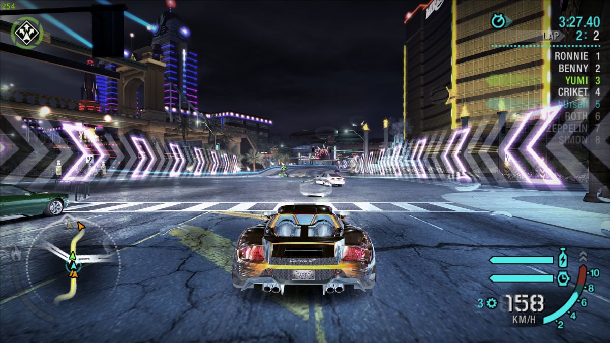 NFS Carbon