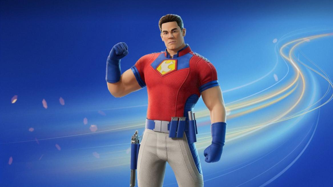 Peacemaker in Fortnite