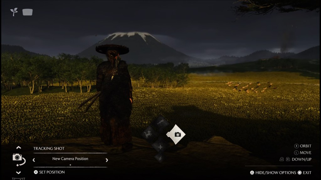 Photo Mode in Ghost of Yotei
