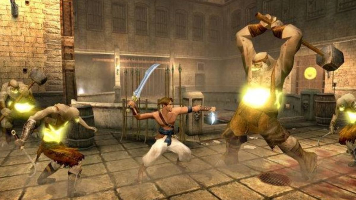 Prince of Persia Sands of Time