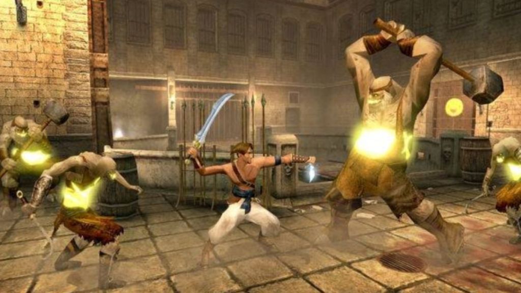 Prince of Persia Sands of Time