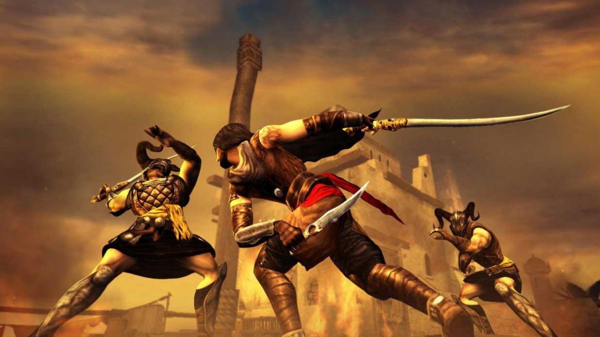 Prince of Persia Warrior Within