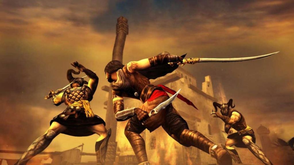 Prince of Persia Warrior Within
