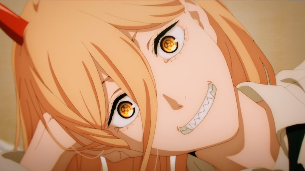 Power in Chainsaw Man anime