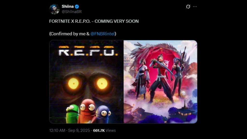 REPO Fortnite