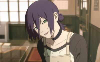 Reze in Chainsaw Man: Reze arc movie