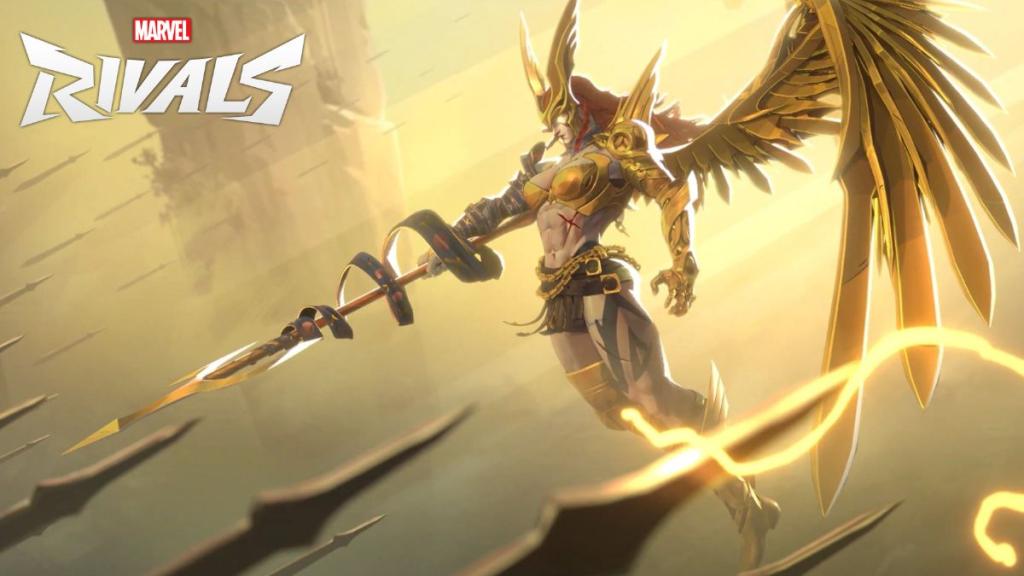 Angela in Marvel Rivals