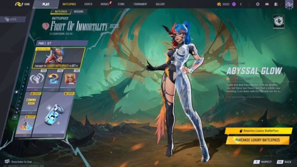 Marvel Rivals Season 4 Battle Pass Page 1