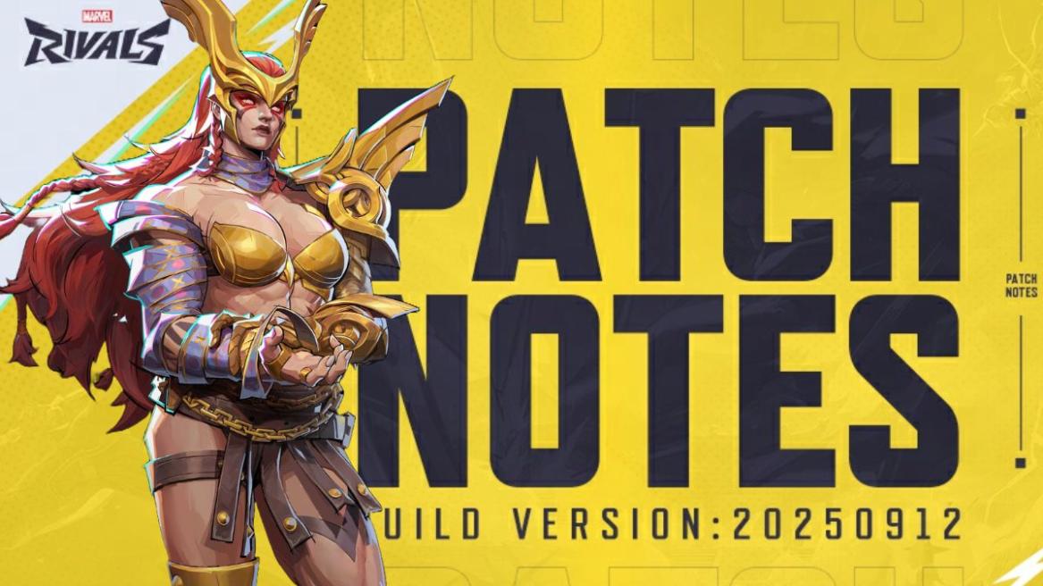 Marvel Rivals Season 4 Patch Notes and Angela