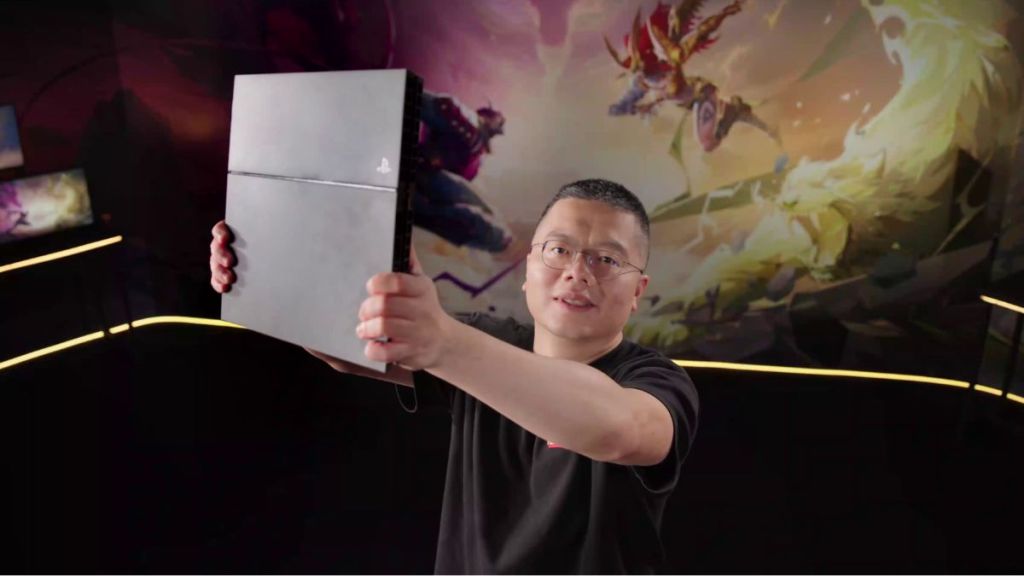 Guangguang with PS4 Marvel Rivals