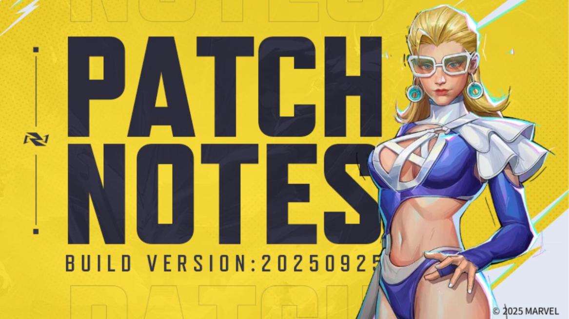 Marvel Rivals September 25 Patch Notes Invisible Woman