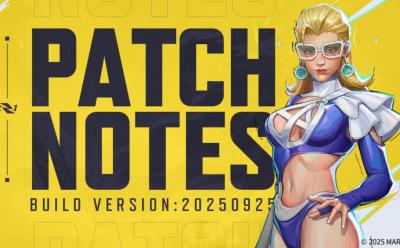 Marvel Rivals September 25 Patch Notes Invisible Woman