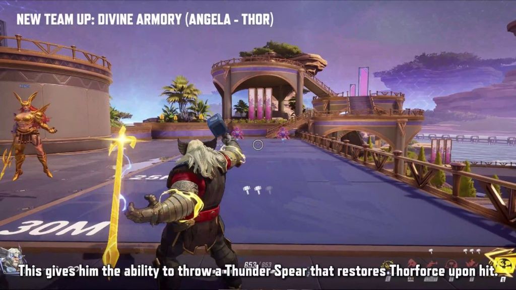 Marvel Rivals Thor Angela Team-up