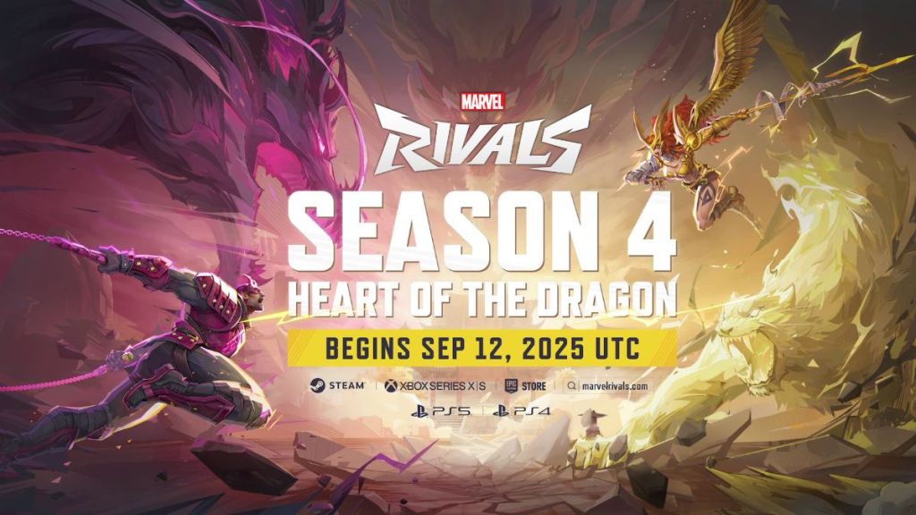 Marvel Rivals Season 4 Key Art