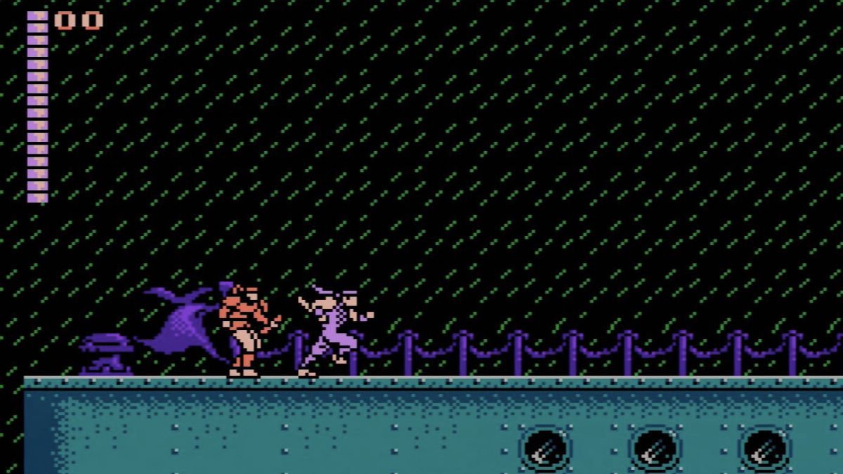 Shadow of the Ninja NES