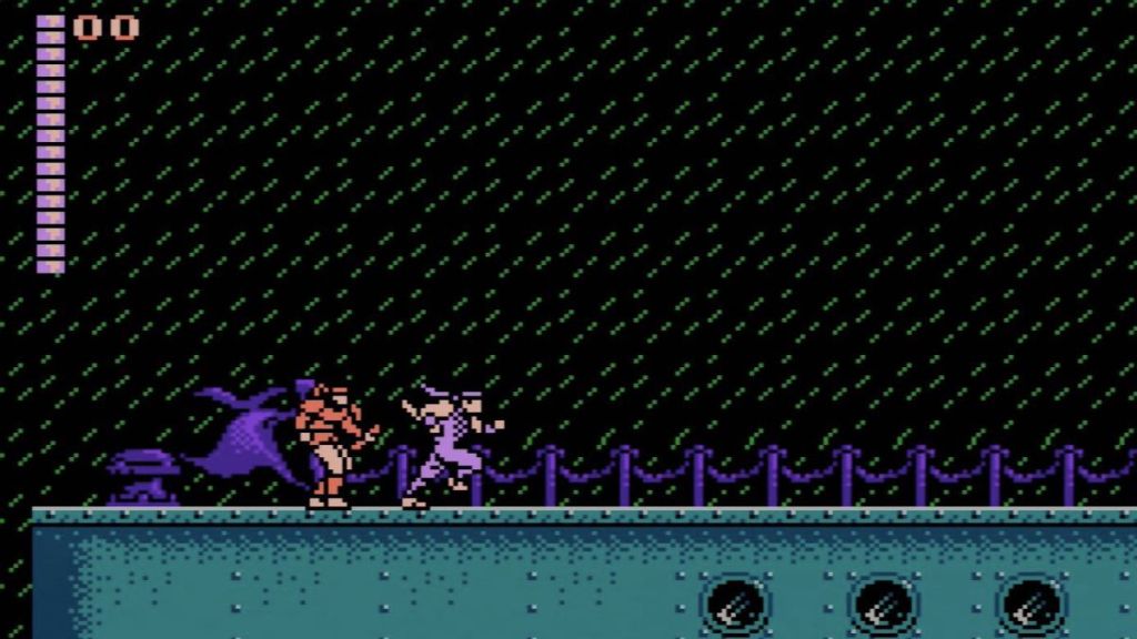 Shadow of the Ninja NES