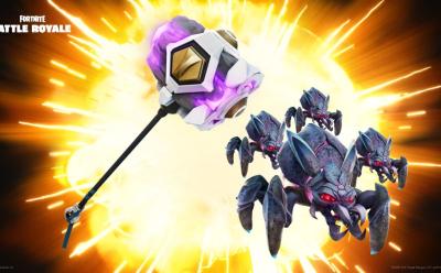 Shockwave Hammer and Bugs in Fortnite
