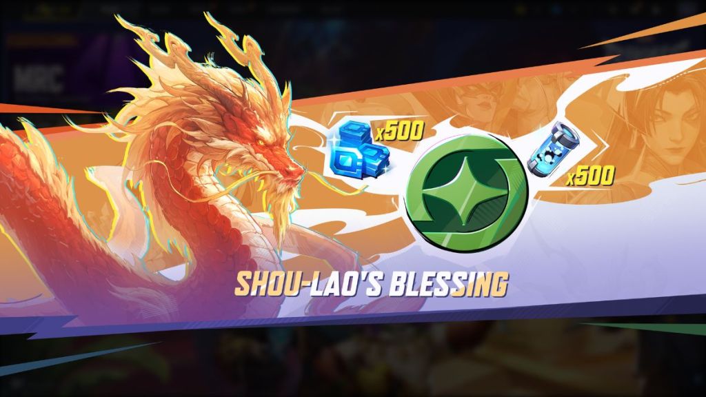 Shou Lao's Blessing Event in Marvel Rivals