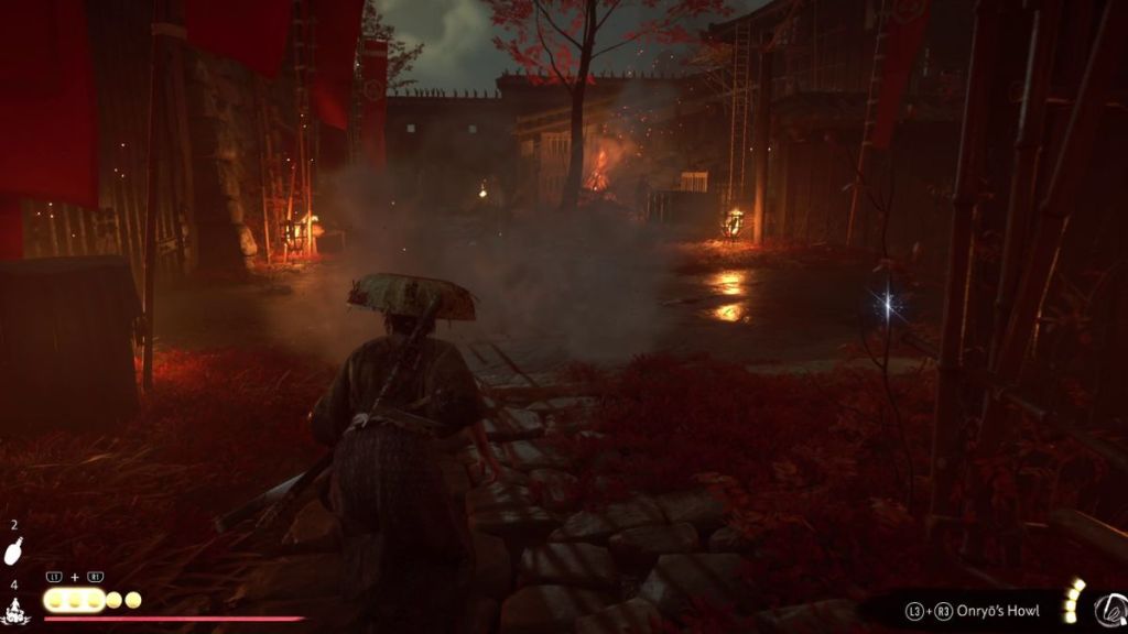 Smoke Bomb in Ghost of Yotei