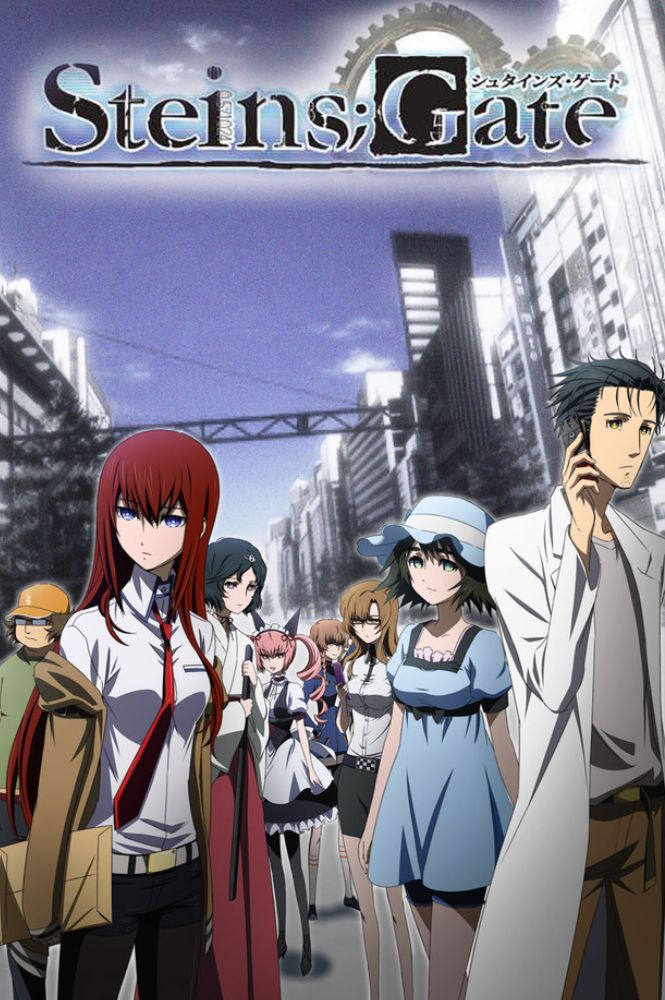 Steins; Gate poster