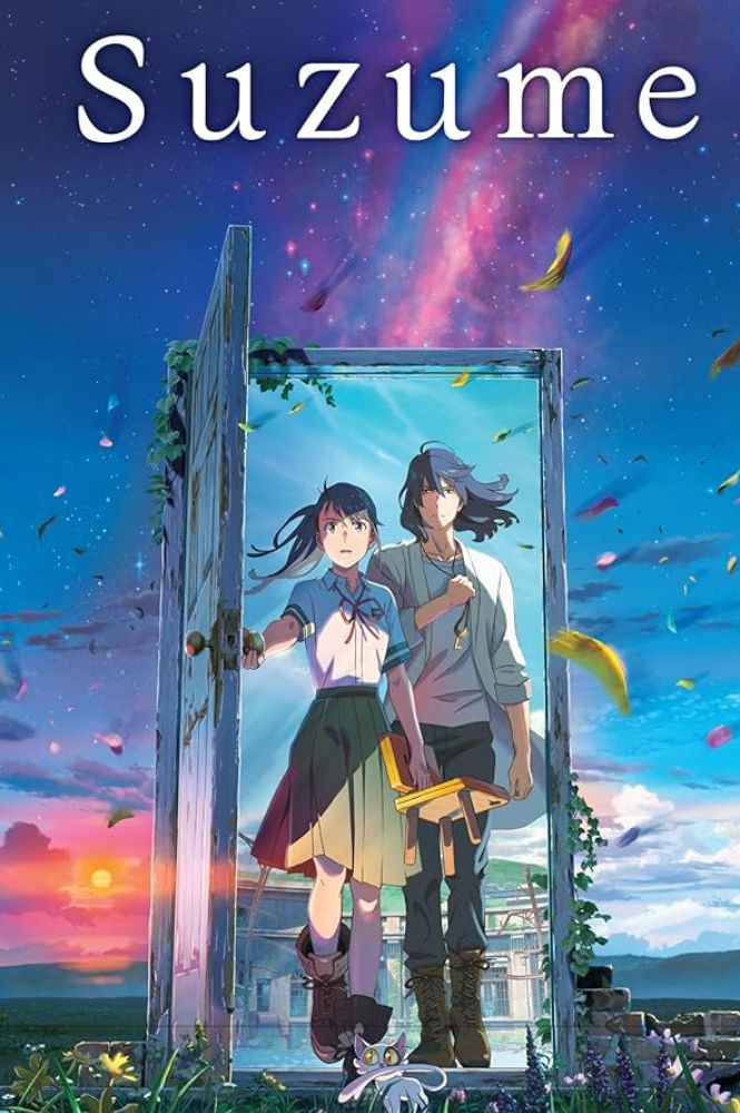 Suzume poster