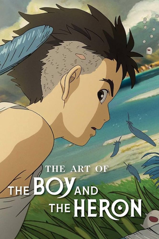 The Boy and the Heron poster