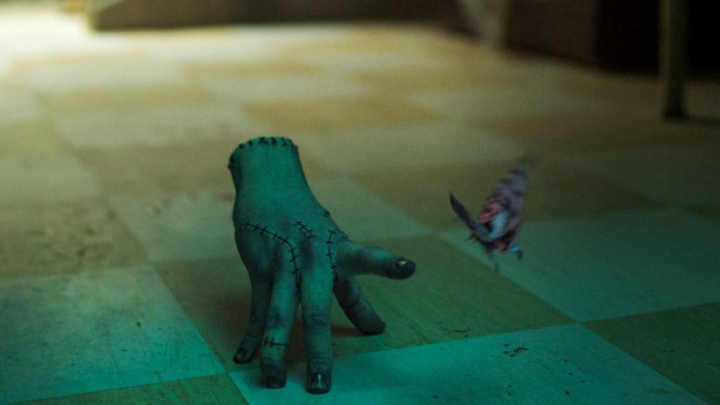 Thing in Wednesday Season 2 Thing in Wednesday Season 2