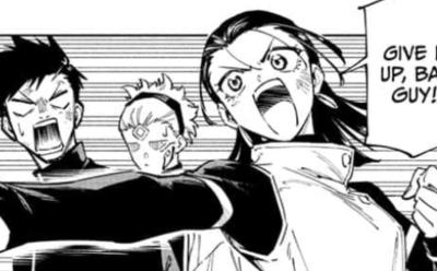 Tsurugi, Yuuka and Maru in Jujutsu Kaisen Modulo
