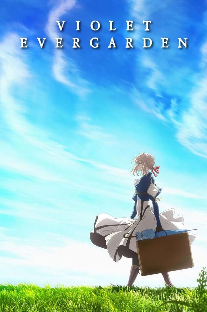 Violet Evergarden poster