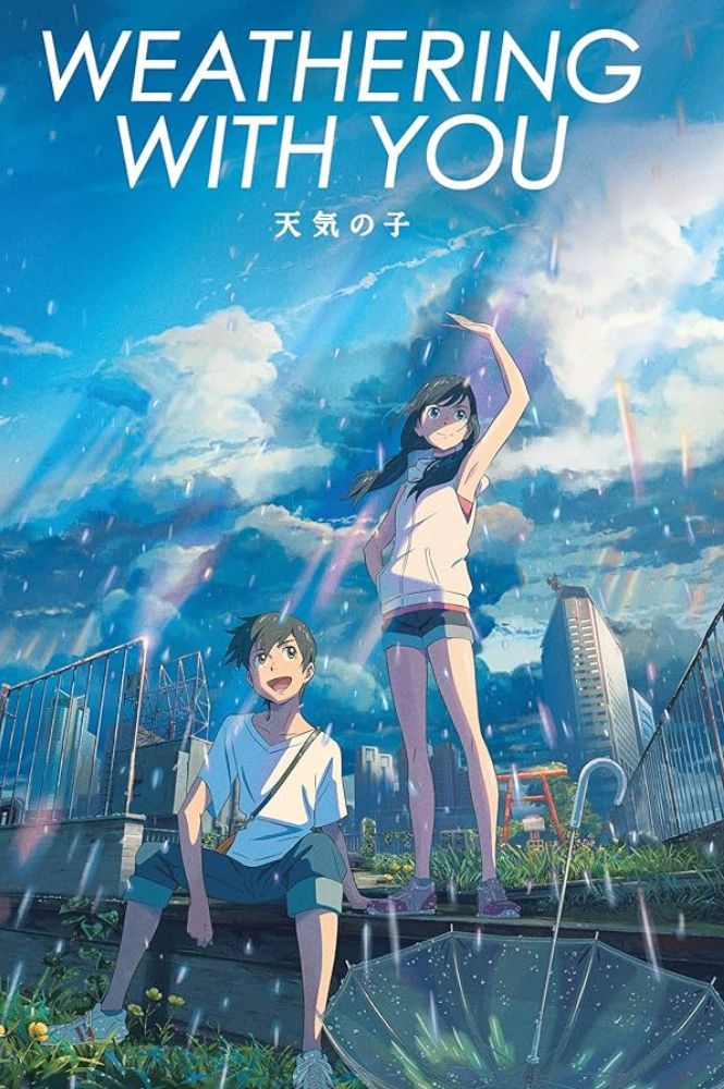 Weathering With You poster