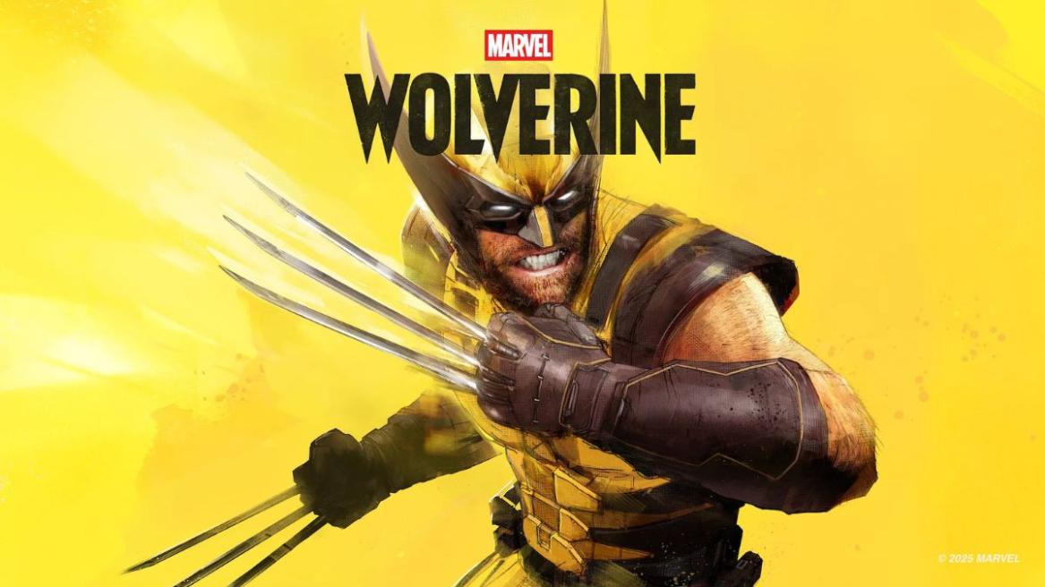 Wolverine Key Art PS5