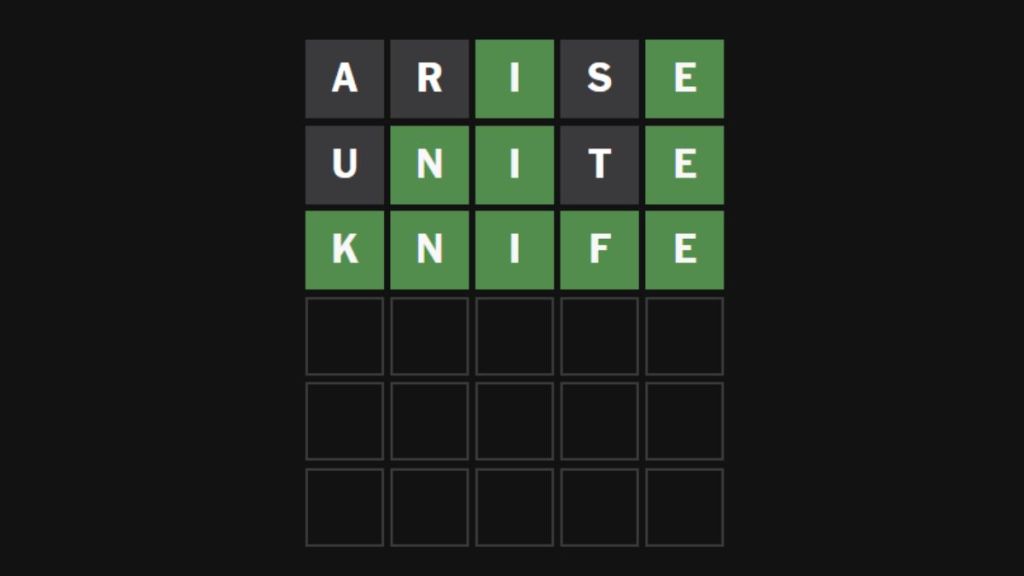 Wordle Answer for Sept 18