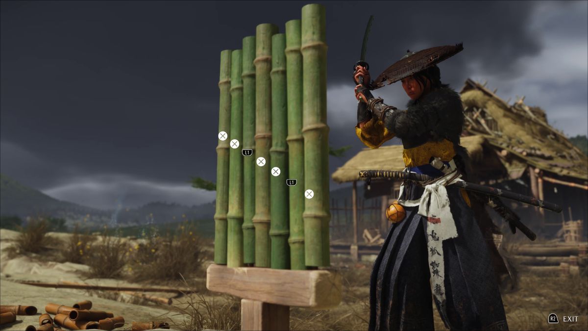Ghost of Yotei Bamboo Strikes