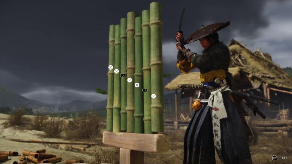Ghost of Yotei Bamboo Strikes