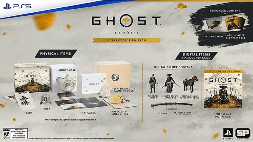 Yotei Collector's Edition