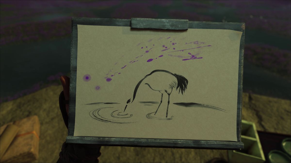 Ghost of Yotei Painting