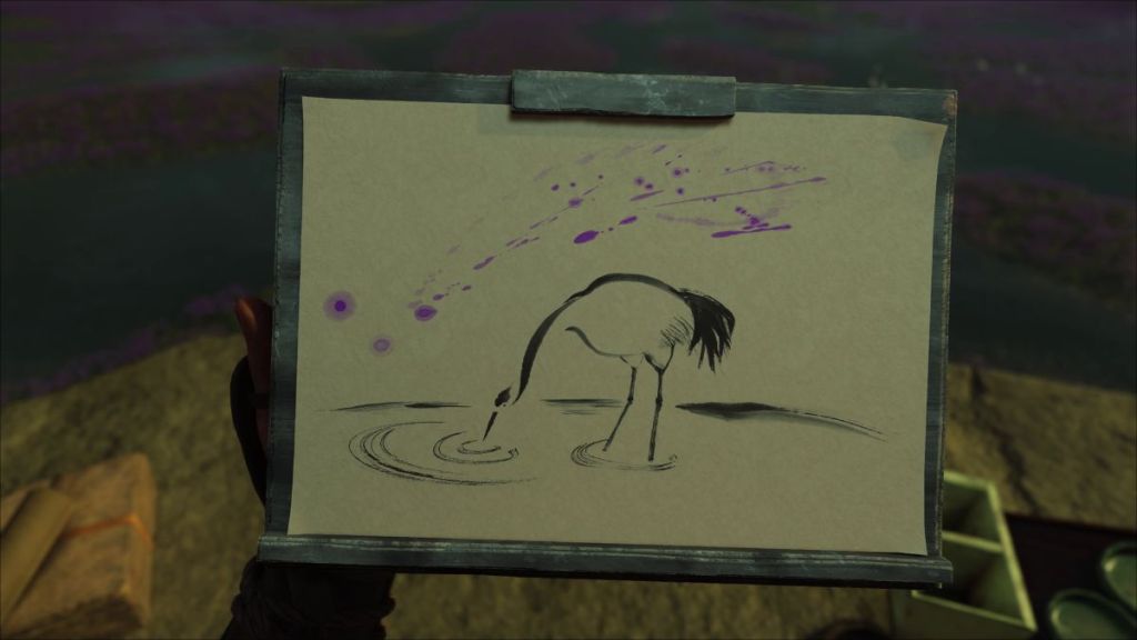 Ghost of Yotei Painting