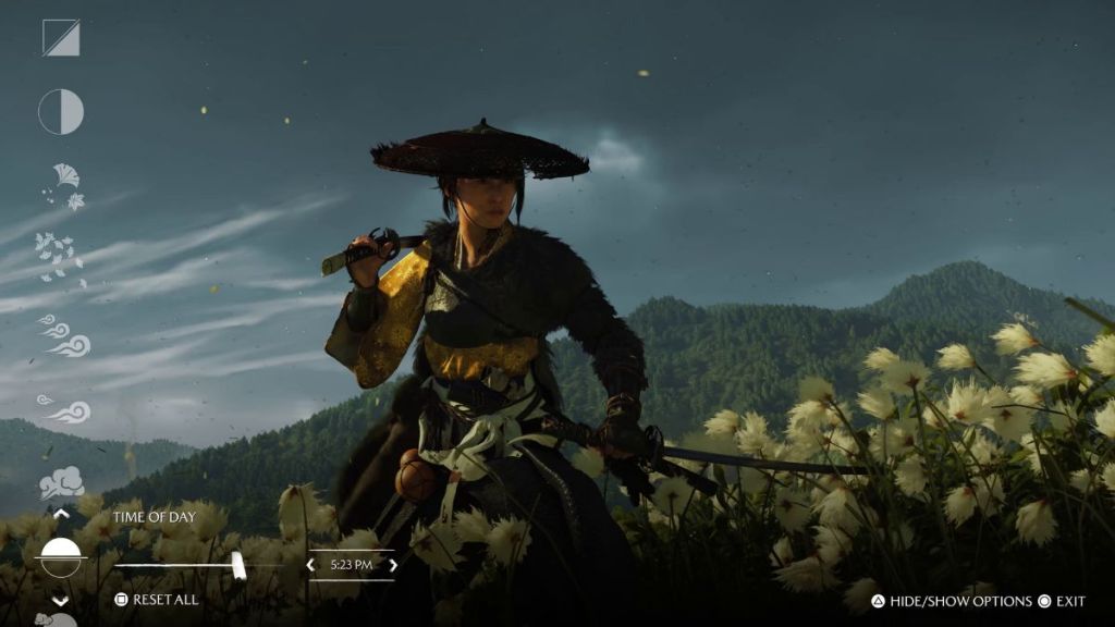 Ghost of Yotei Photo Mode