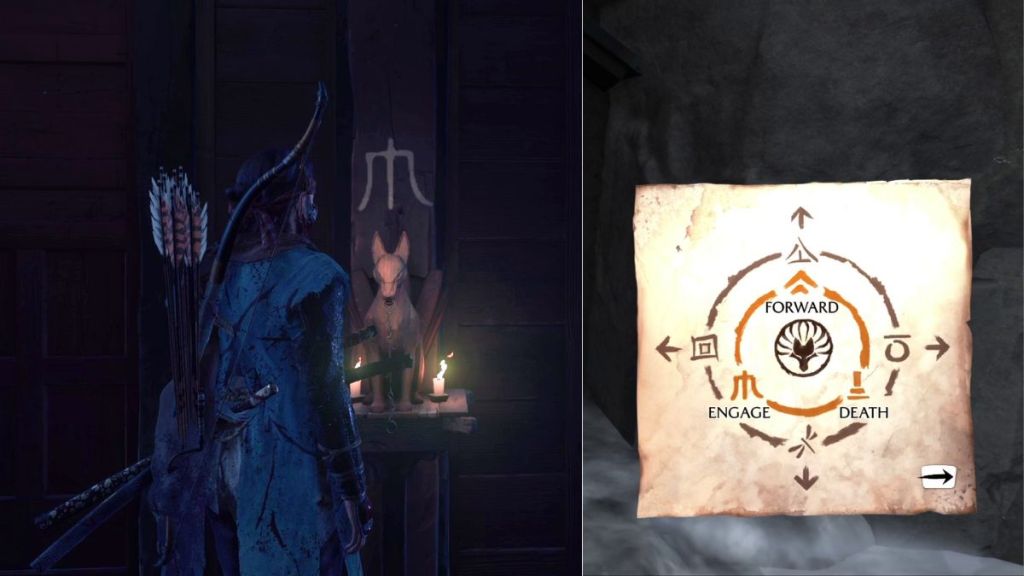 Ghost of Yotei Puzzle