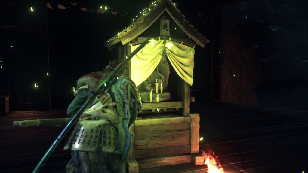 Ghost of Yotei Altar of Reflection