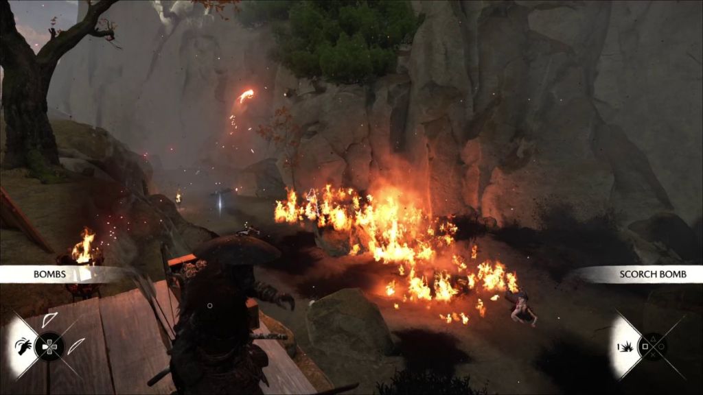 Bombs in Ghost of Yotei