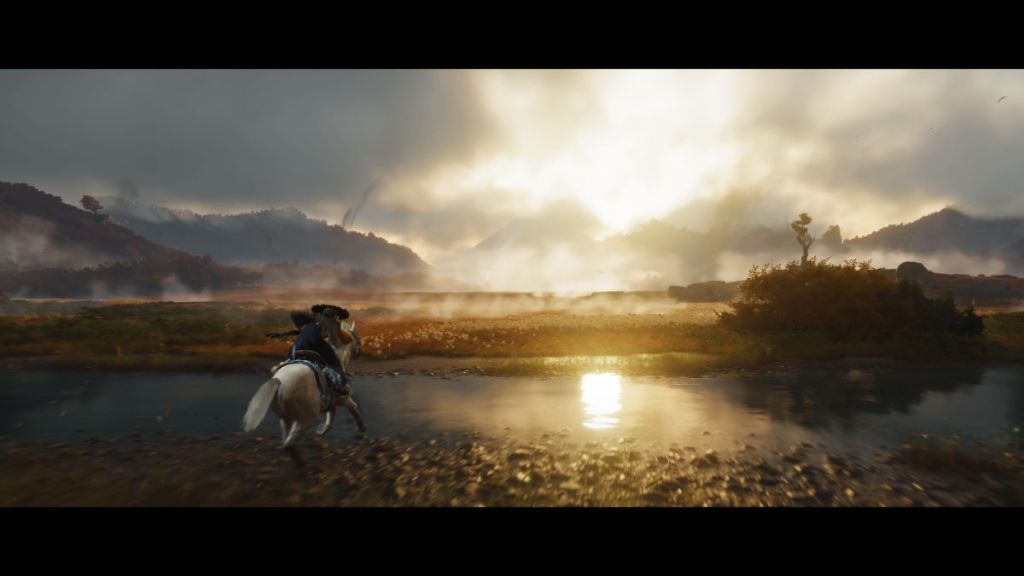 Ghost of Yotei Cinemascope