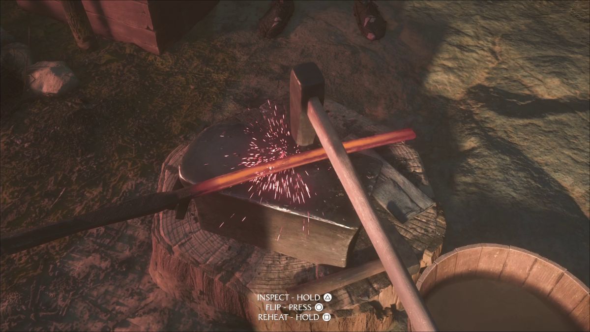 Sword Forge in Ghost of Yotei