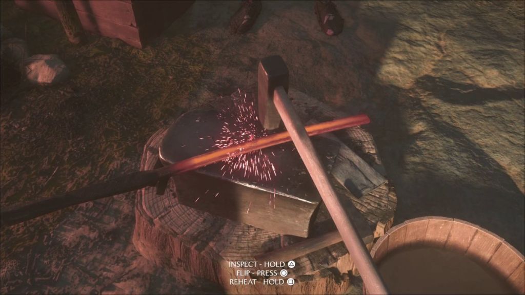 Sword Forge in Ghost of Yotei