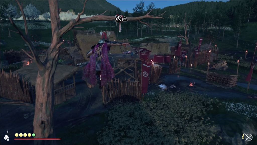 Grappling in Ghost of Yotei