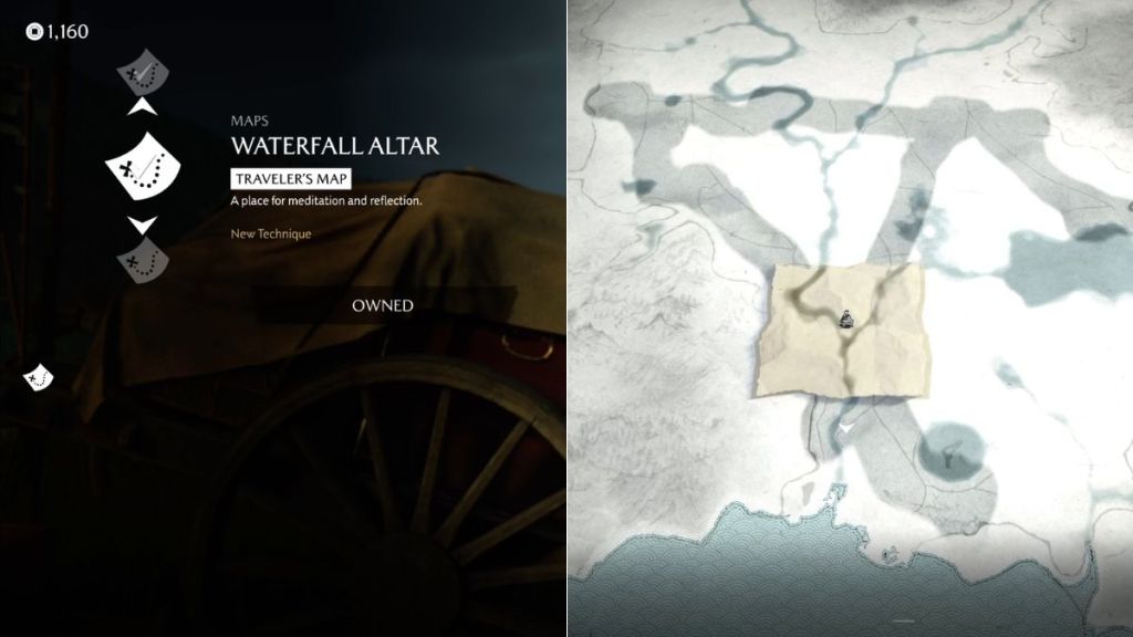 Ghost of Yotei Maps